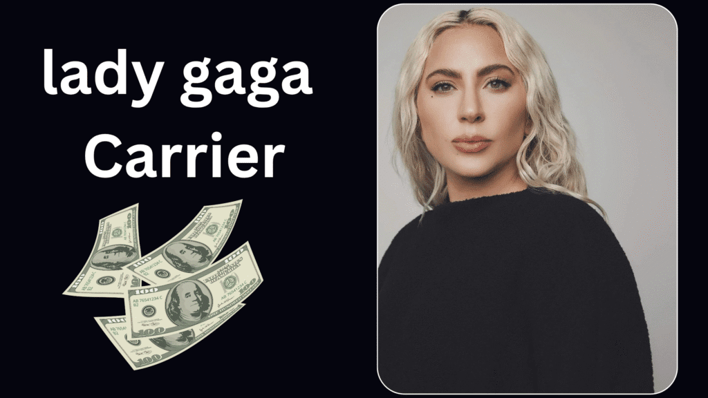 lady gaga's net worth
