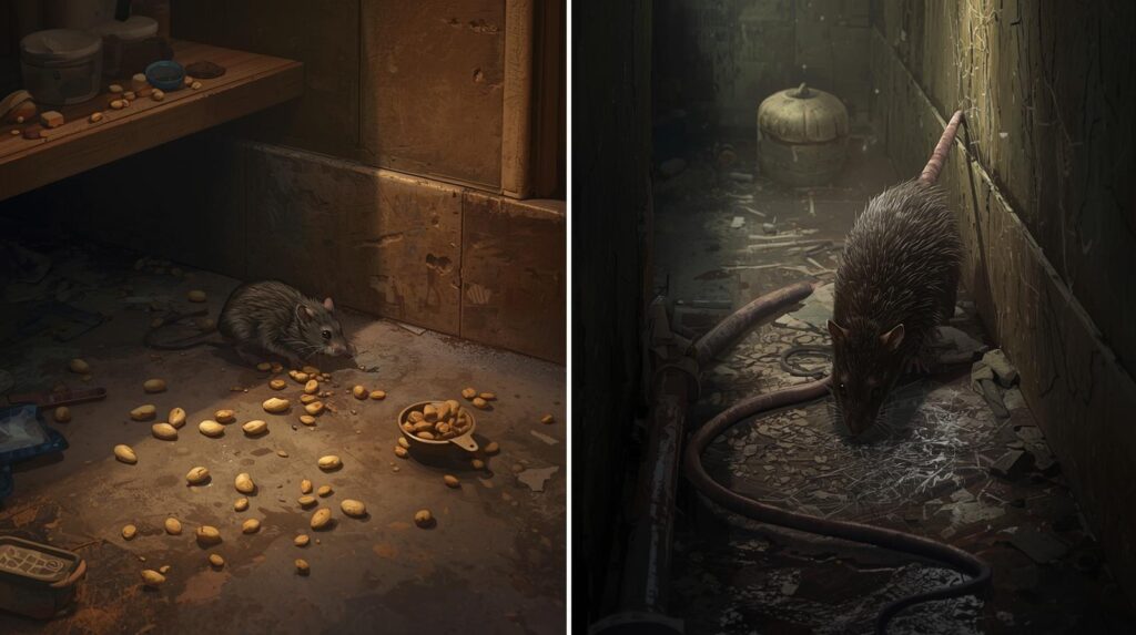 Difference between Mouse and Rat