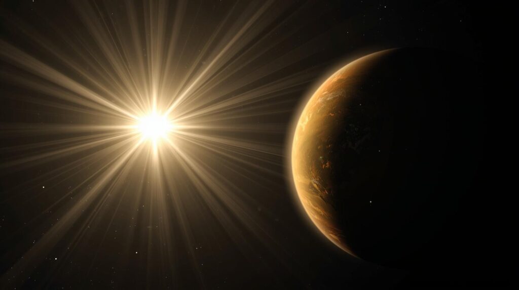 Difference between Star and planet