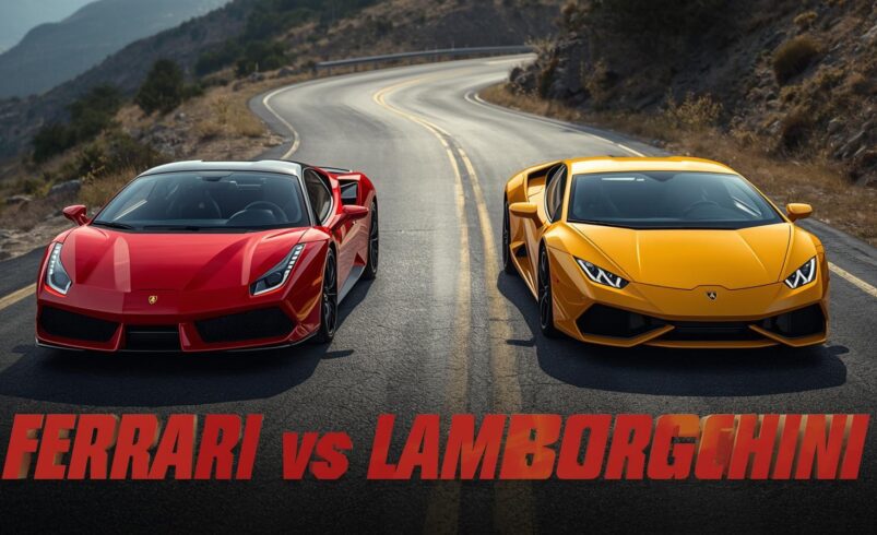 Ferrari vs Lamborghini: The Ultimate Supercar Showdown