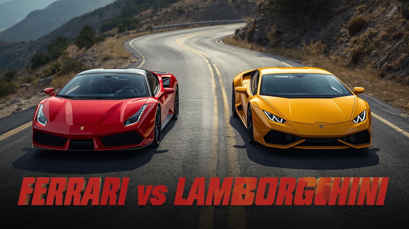 Ferrari vs Lamborghini: The Ultimate Supercar Showdown