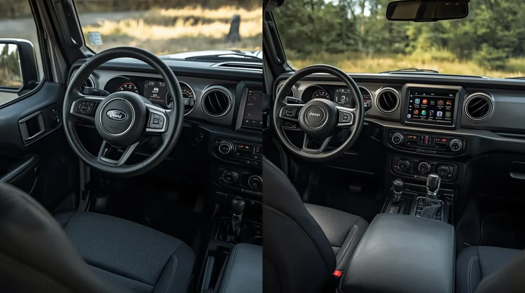 Ford Bronco and Jeep Wrangler