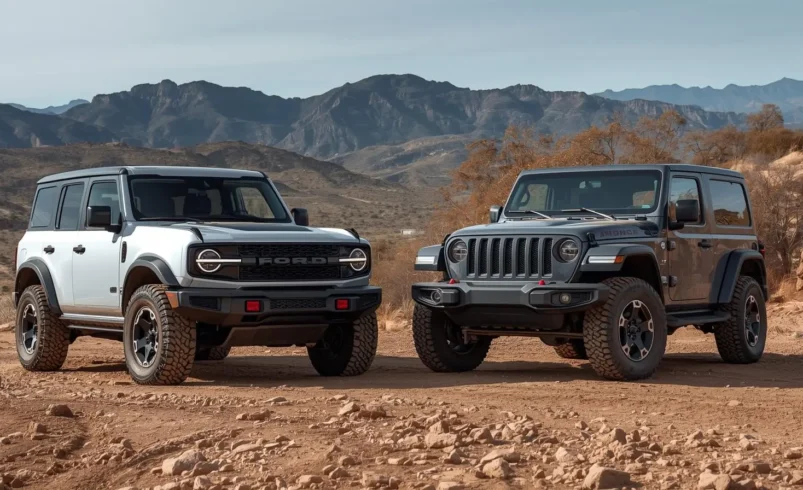 Ford Bronco vs Jeep Wrangler: Battle for Off-Road Dominance
