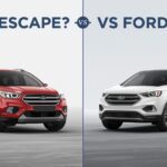 Ford Edge vs Escape