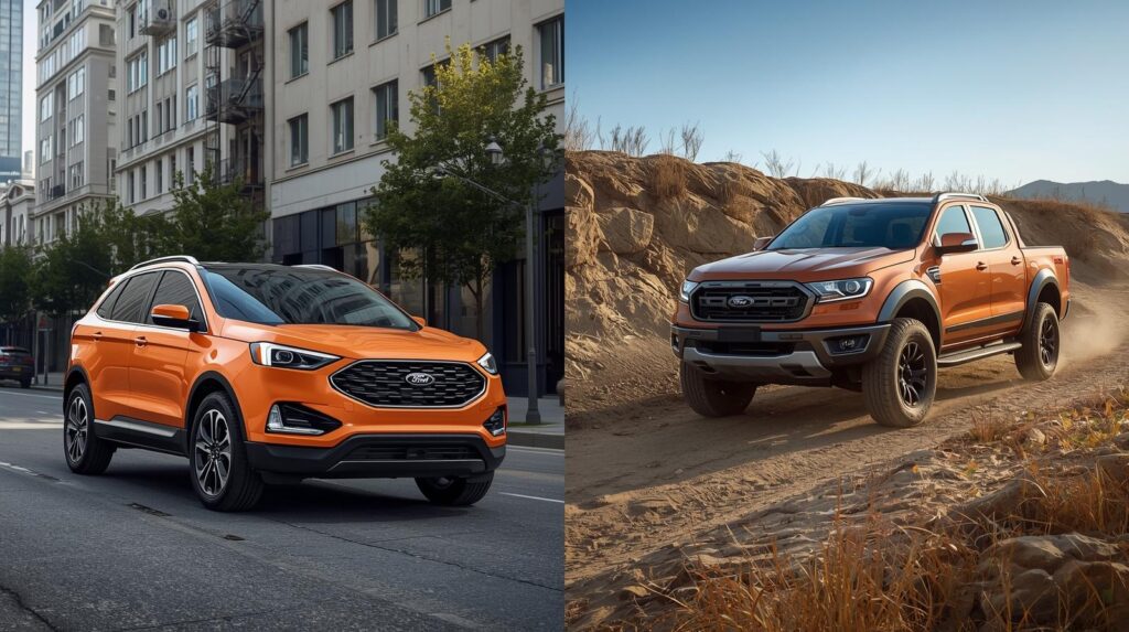 Ford Maverick and Ranger