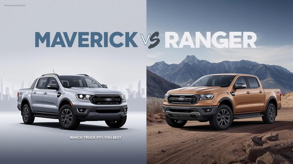 Ford Maverick vs Ford Ranger