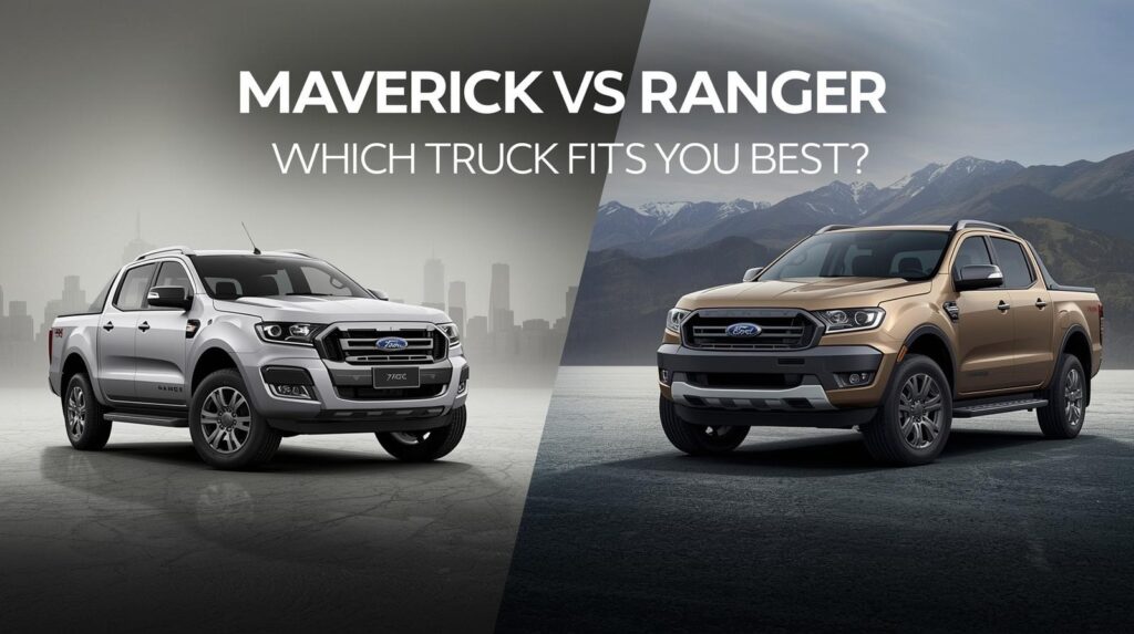 Ford Maverick vs Ranger