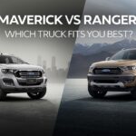 Ford Maverick vs Ranger