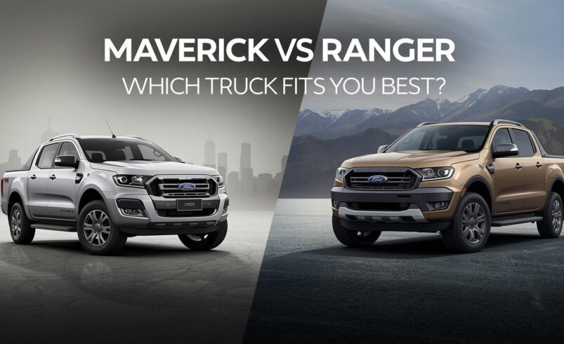 Ford Maverick vs Ranger