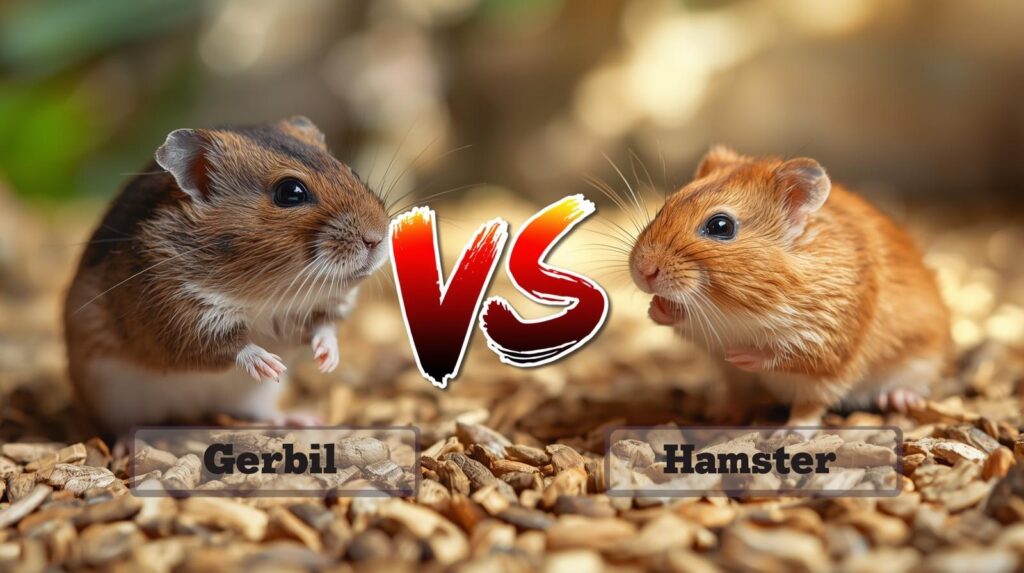 Gerbil and Hamster