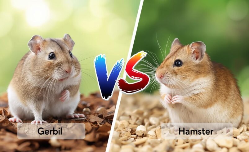 Gerbil vs Hamster: Which Small Pet Is Right for You?