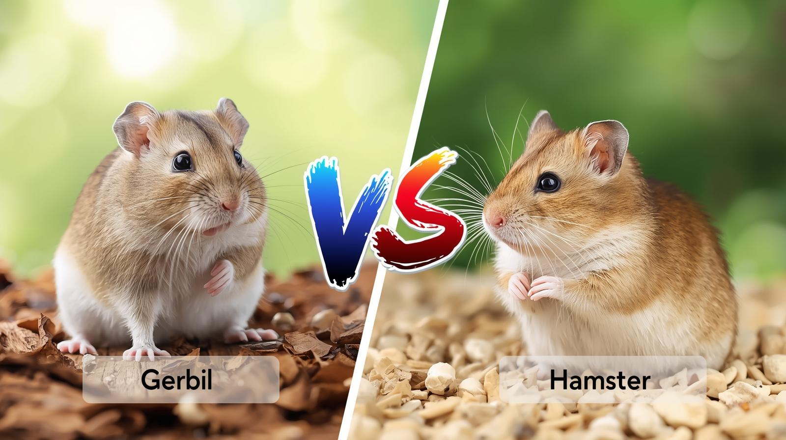 Gerbil vs Hamster: Which Small Pet Is Right for You?