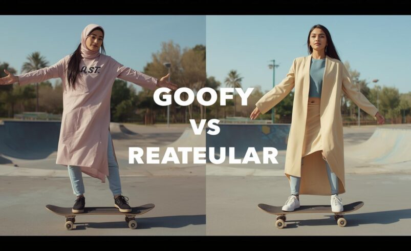 Goofy vs Regular Skateboard