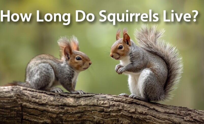 How Long Do Squirrels Live