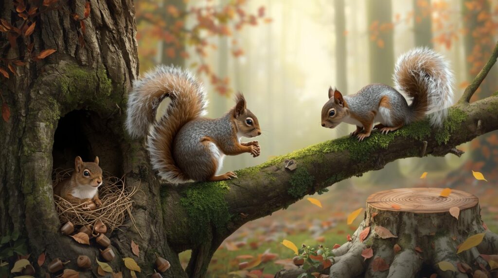 How long do squirrels live in captivity