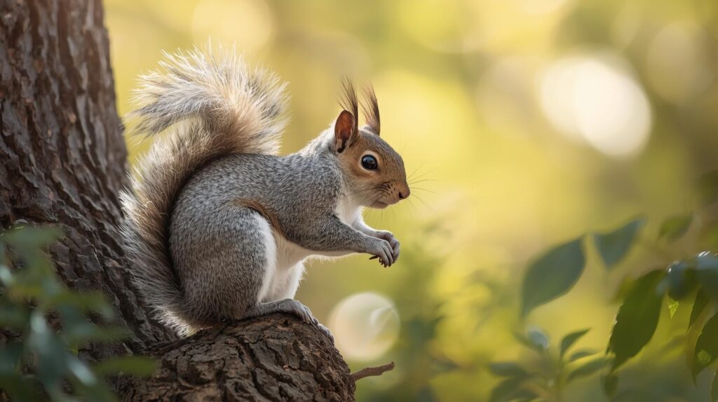 How long do squirrels live in the wild