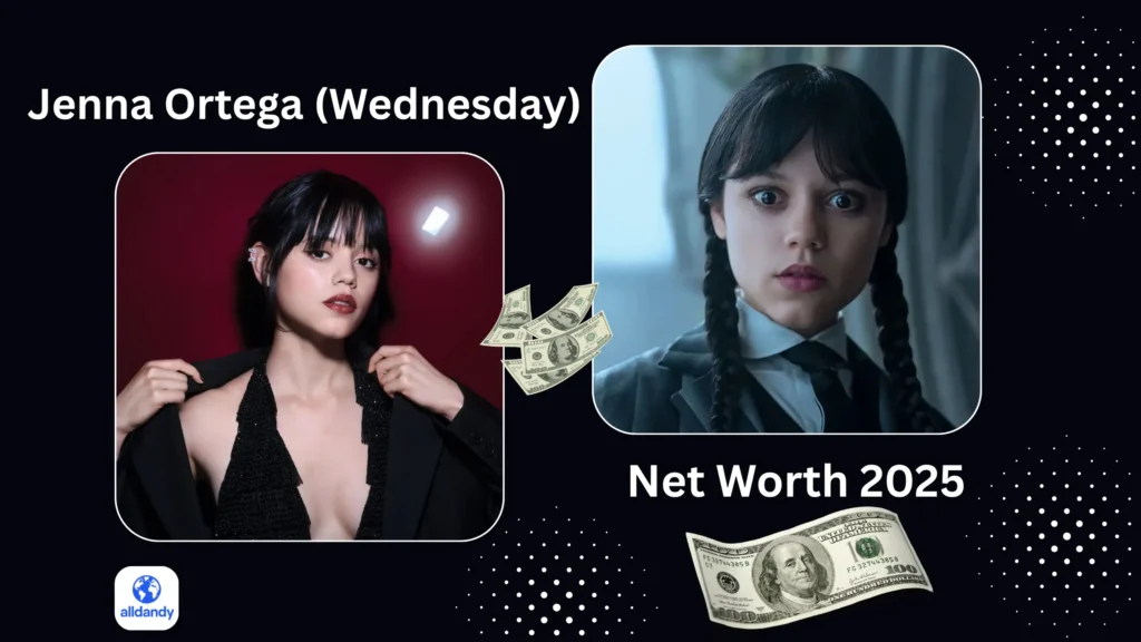 Current image: Jenna Ortega Net Worth