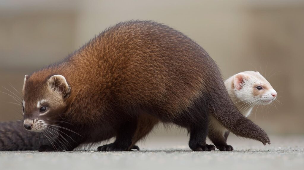 Mink andFerret