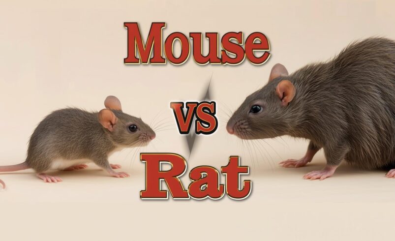 Mouse vs Rat: The Complete Guide to Identification