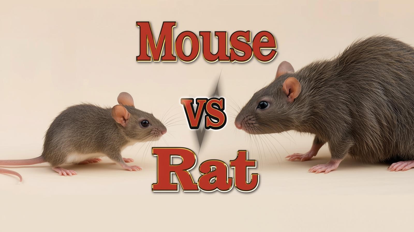 Mouse vs Rat: The Complete Guide to Identification