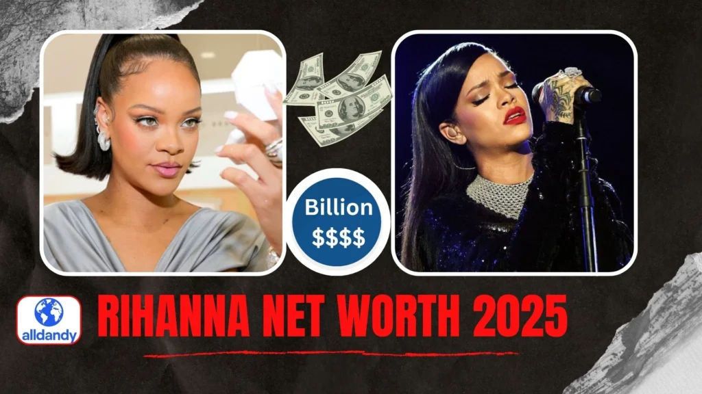 Current image: Rihanna net worth