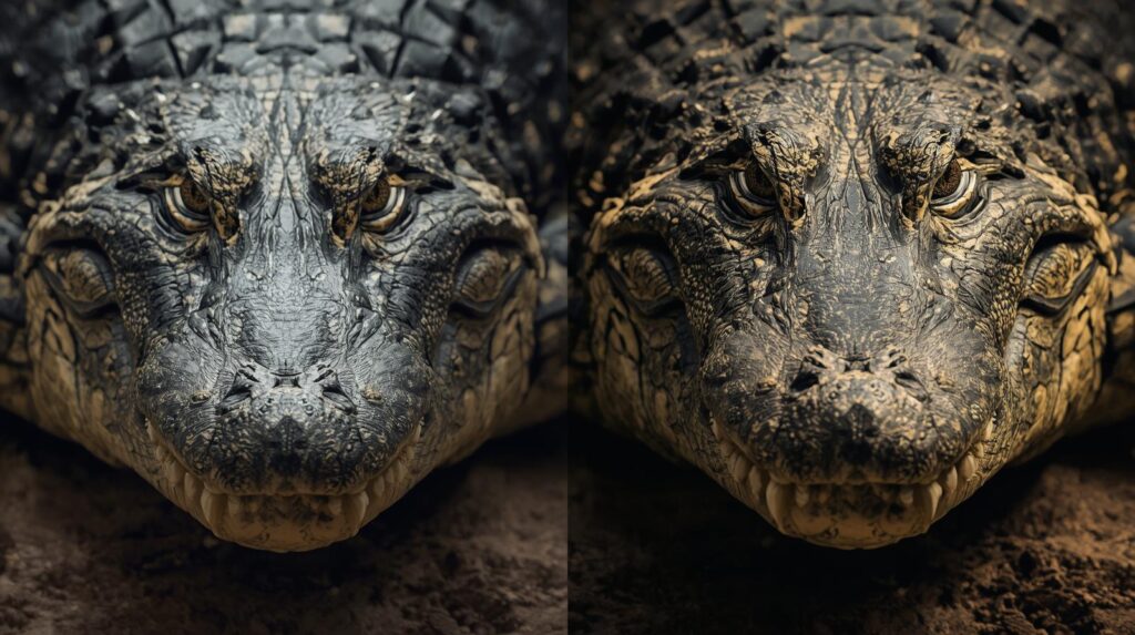 alligators and crocodiles