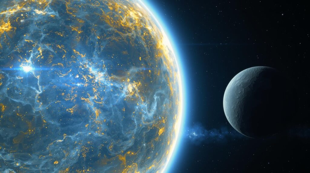 Star and Planet