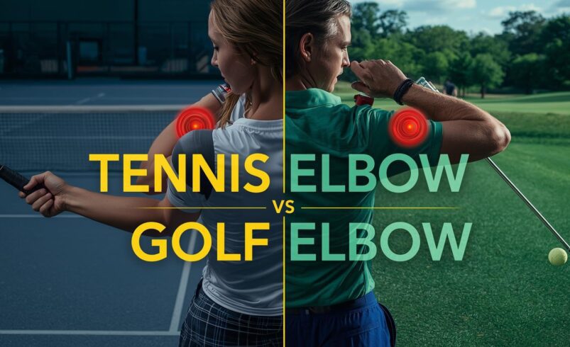Tennis Elbow vs Golf Elbow: The Complete Guide 2025