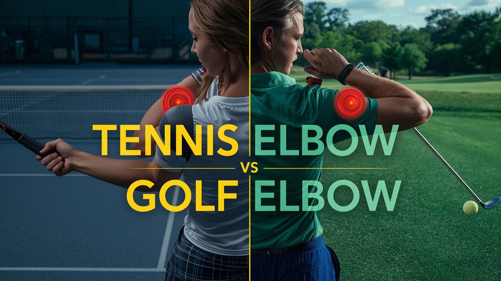 Tennis Elbow vs Golf Elbow: The Complete Guide 2025