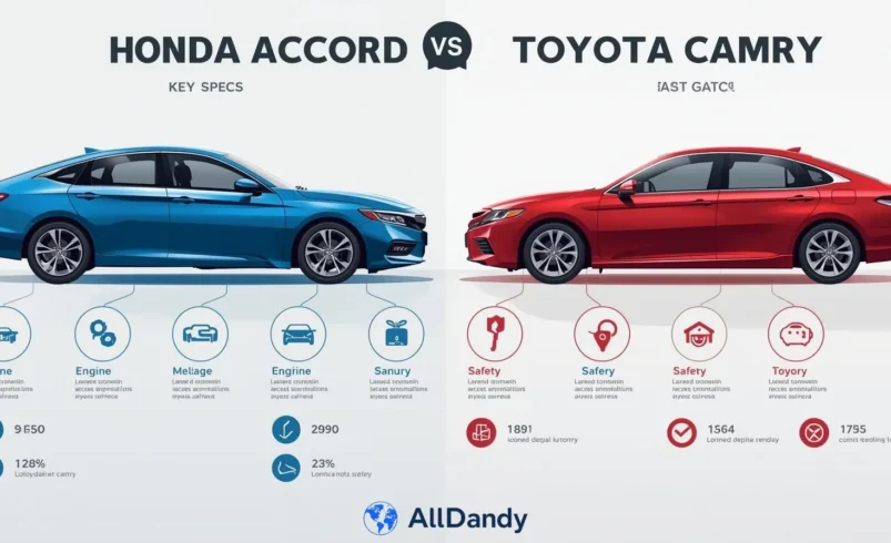 Honda Accord vs Toyota Camry: The Ultimate Showdown