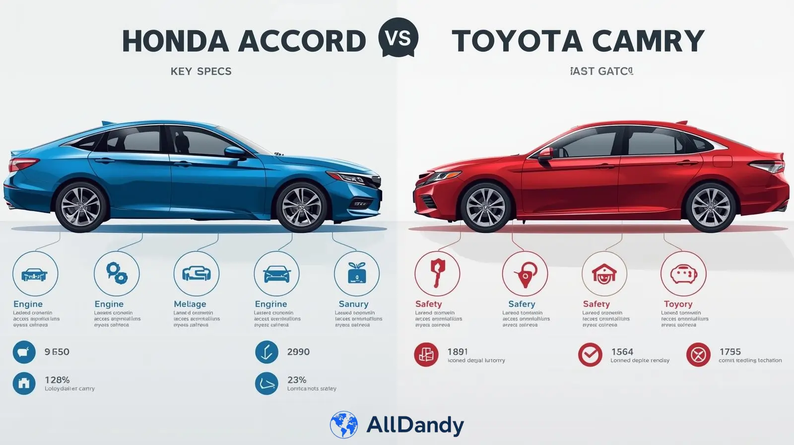 Honda Accord vs Toyota Camry: The Ultimate Showdown