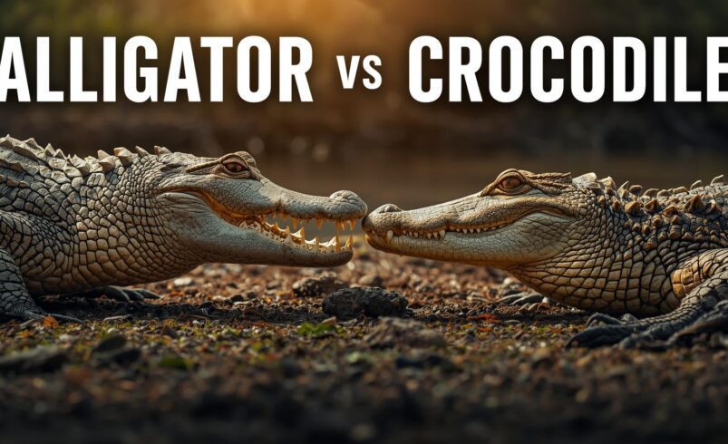 Alligator vs Crocodile: The Ultimate Guide 2025