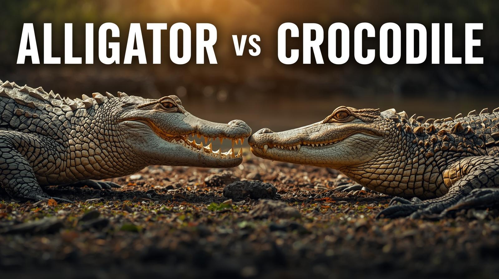 Alligator vs Crocodile: The Ultimate Guide 2025