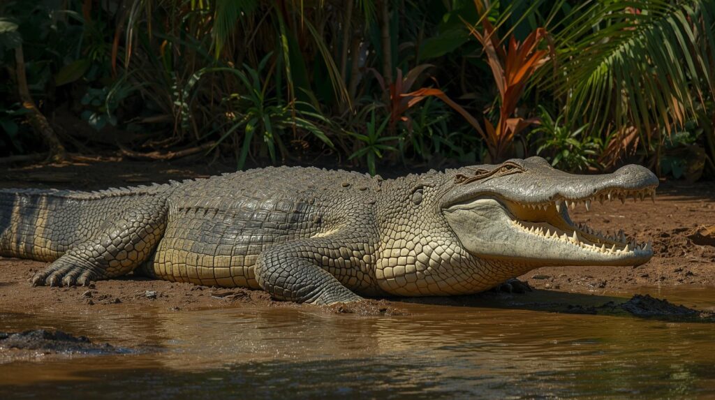 alligators and crocodiles sizes