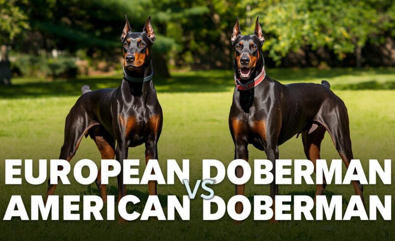 European Doberman vs American Doberman: Which Is Right for You?