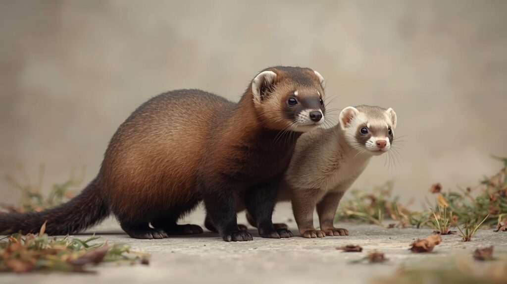 ferret vs mink