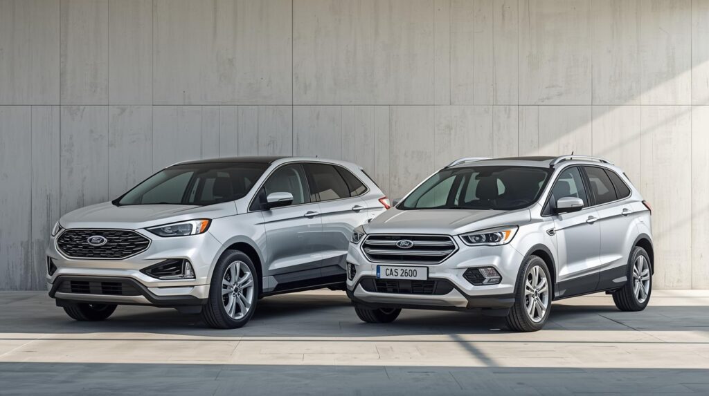 ford escape vs ford edge
