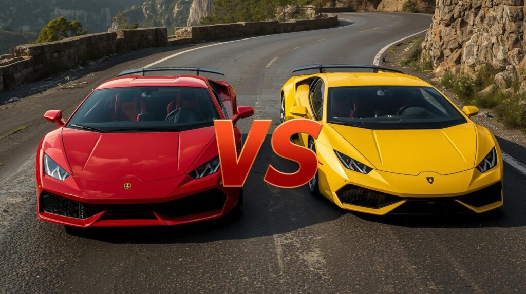 lamborghini vs ferrari