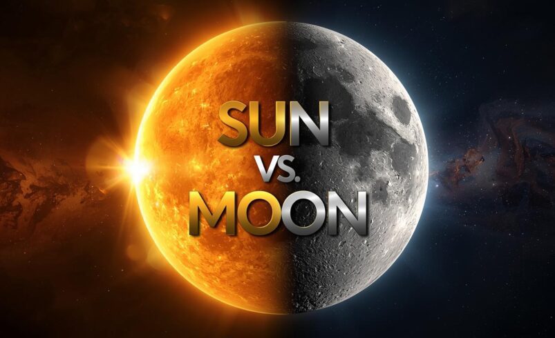 Sun vs Moon: The Ultimate Celestial Showdown