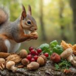 what do squirrels eat