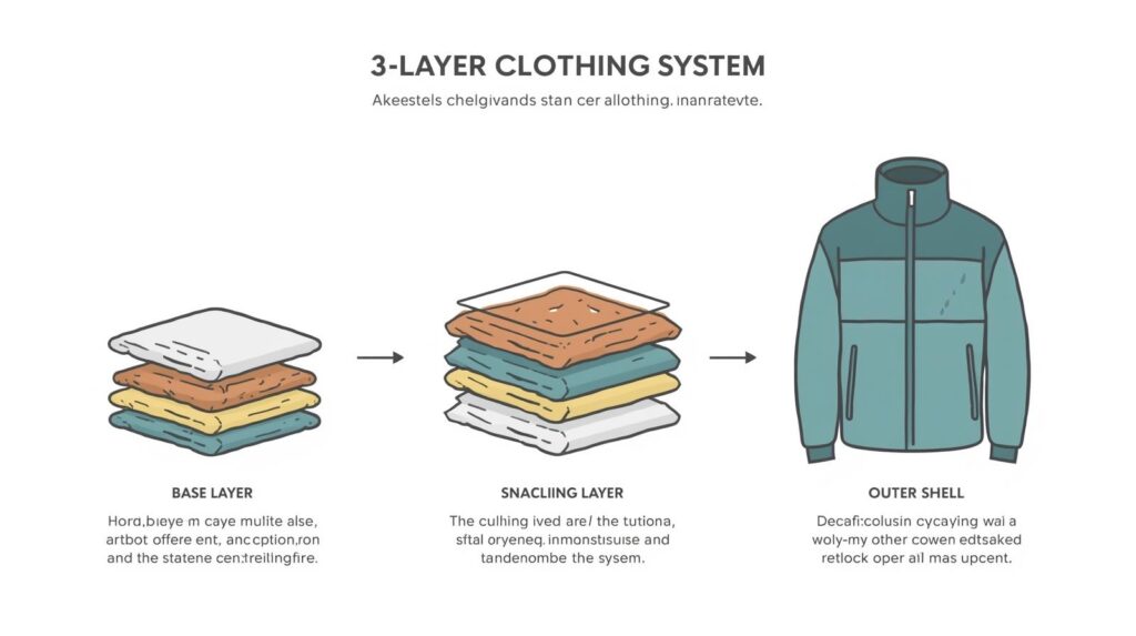3 Layer Hiking cloths