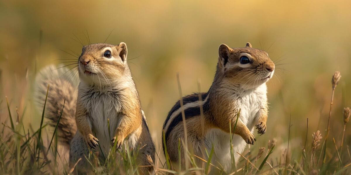 Ground Squirrel vs Chipmunk