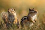 Ground Squirrel vs Chipmunk