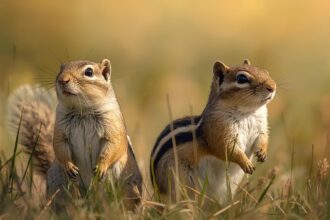 Ground Squirrel vs Chipmunk