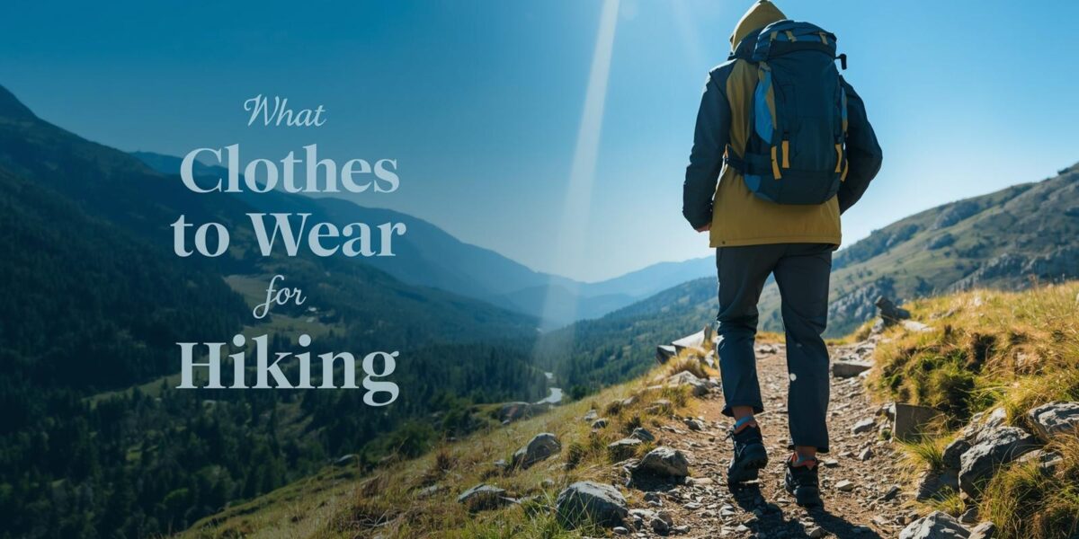 What to Wear Hiking