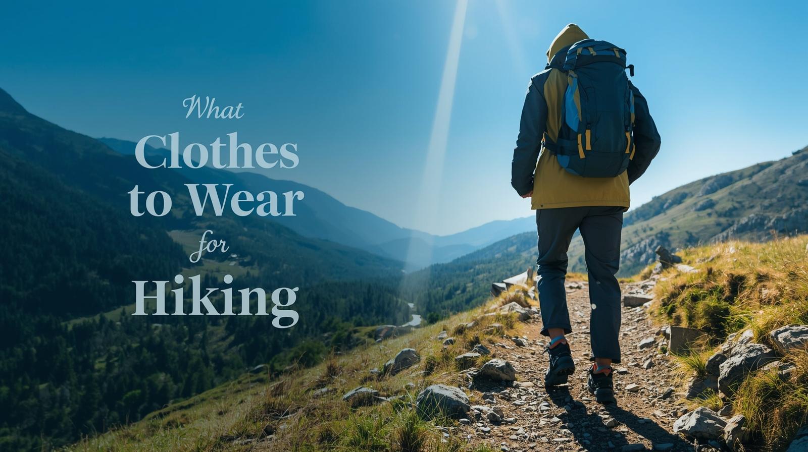What to Wear Hiking
