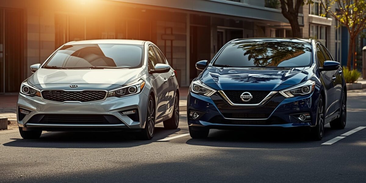 kia forte vs nissan sentra
