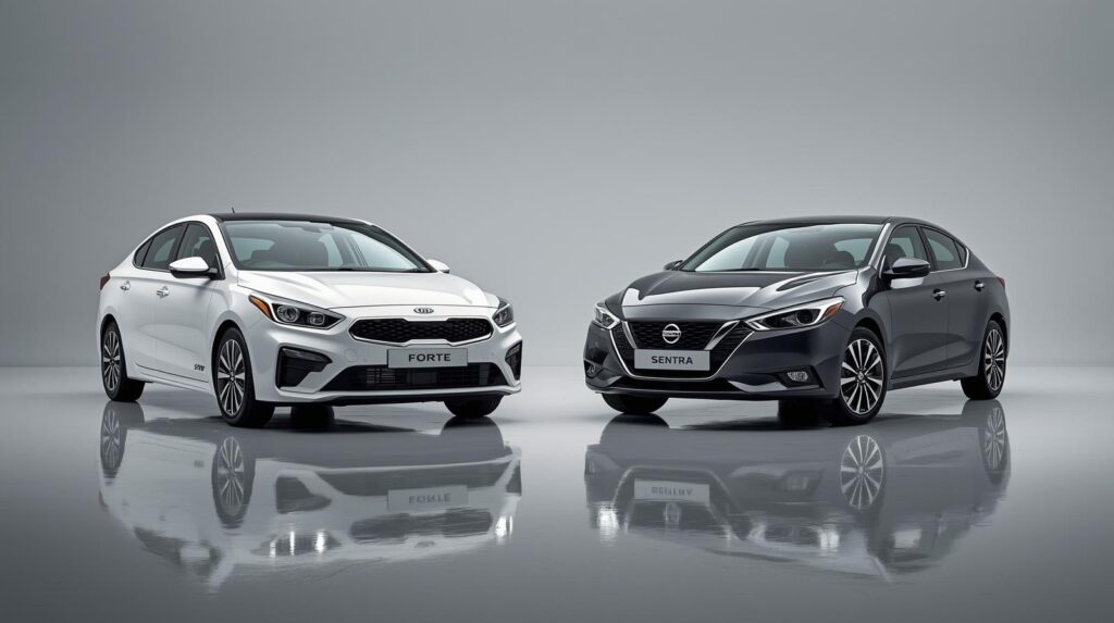 kia forte vs nissan sentra