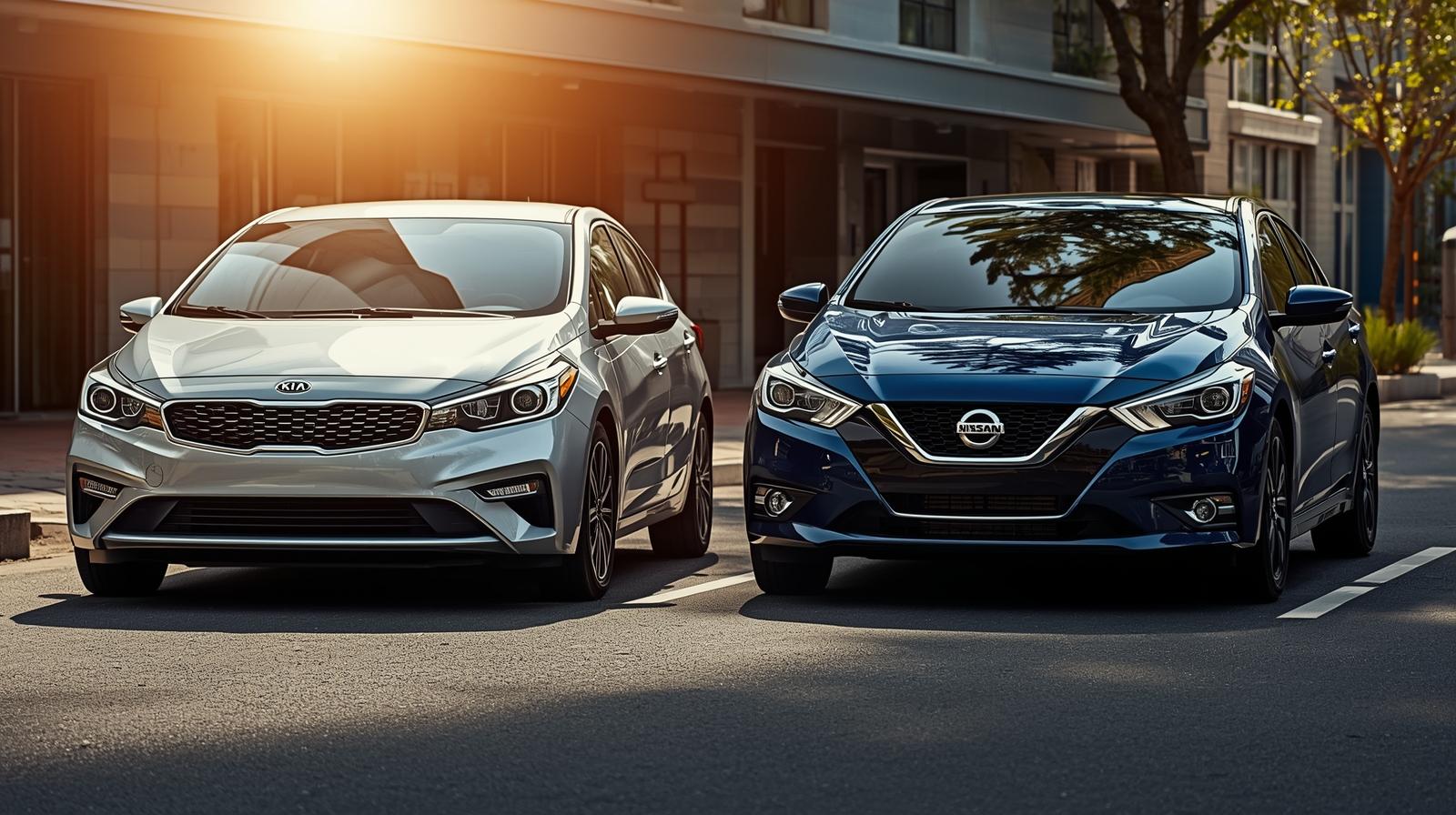 kia forte vs nissan sentra
